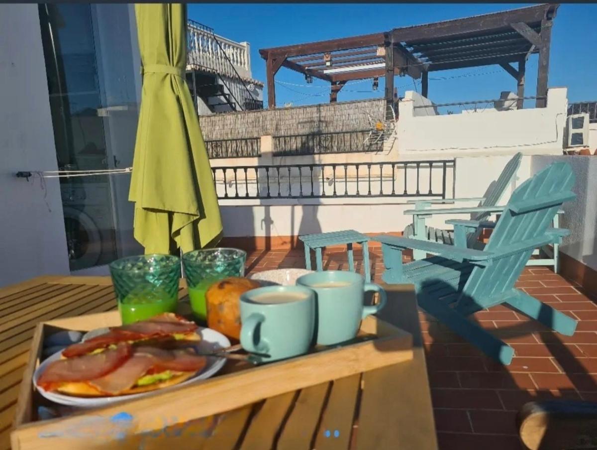 La Almusara - Casita Con Encanto En Casco Antiguo ซาโลเบรญา ห้อง รูปภาพ